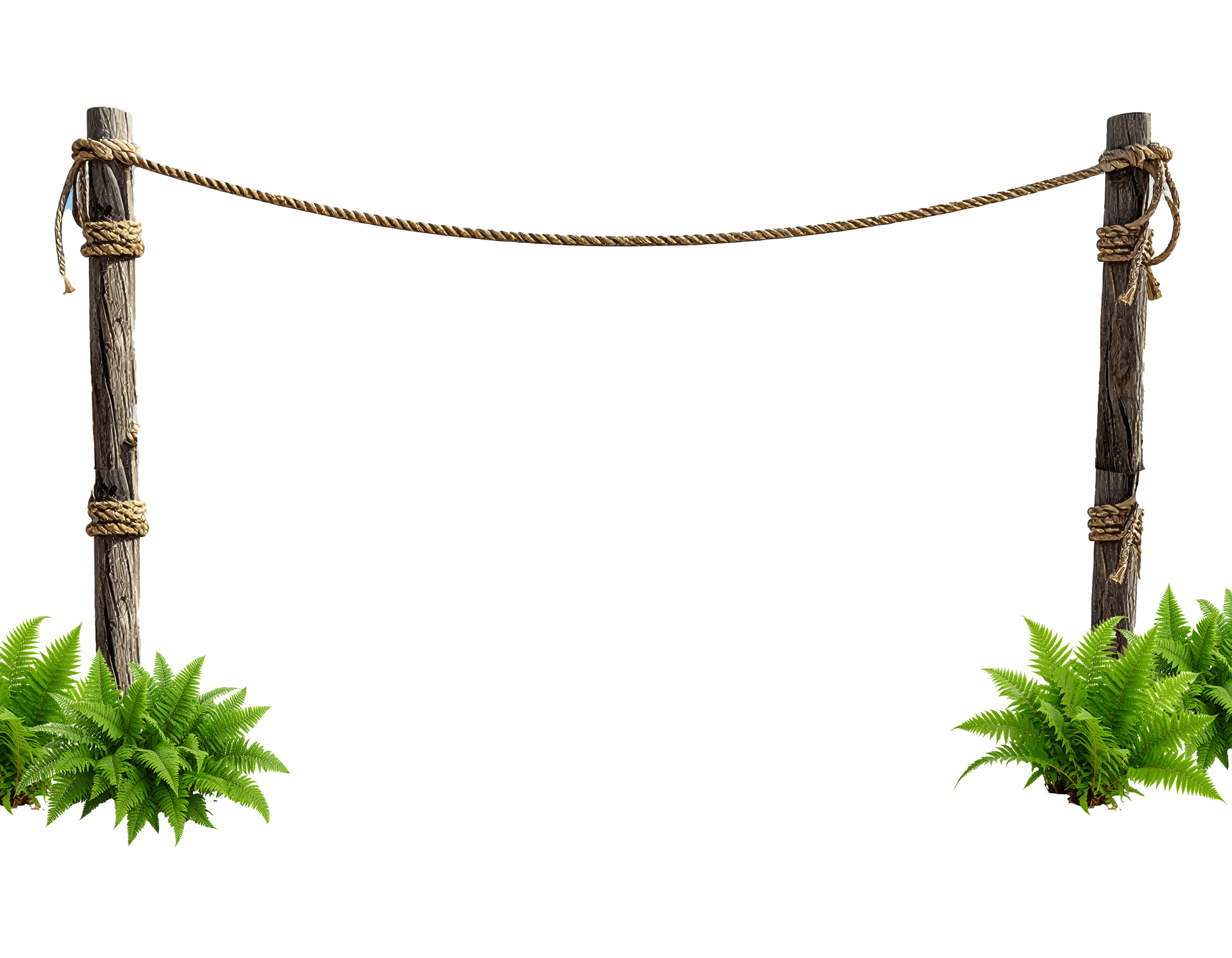 Clothesline Fern
